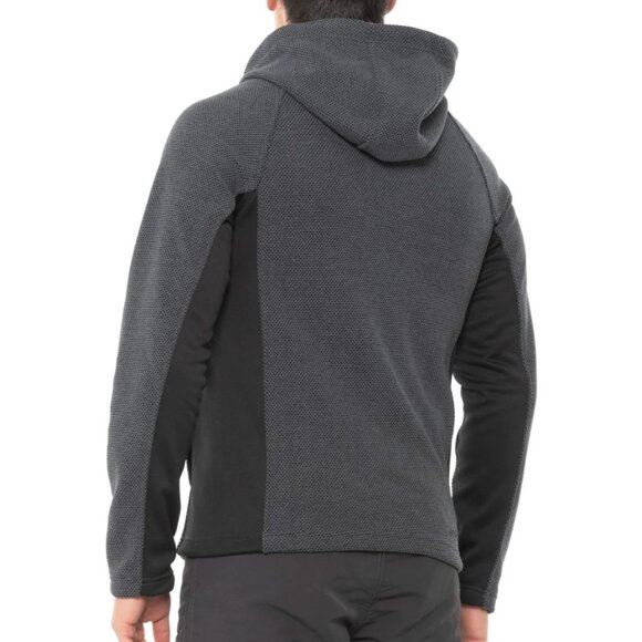 SPYDER Men's Boundless 1/2-zip Pullover Hoodie - Grey Size Small NEW L38 - Picture 2 of 15